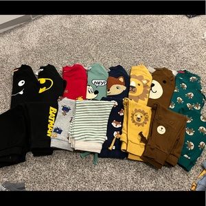 12-18 H&M matching outfits